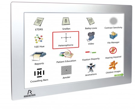 CV 1000P LCD Polarised Chart Panel